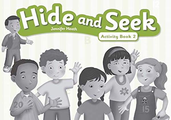 [object Object] «Hide and Seek 2. Activity Book with Audio CD » - фото №1