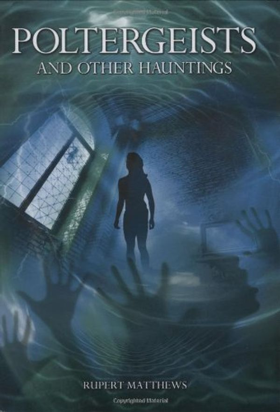 Паперова книга «Poltergeists : And other hauntings», автор Руперт Метьюз - фото №1