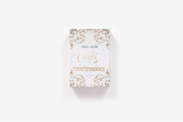 Бумажная книга «Paris in Bloom Notecards», автор Джорджанна Лейн - фото №1