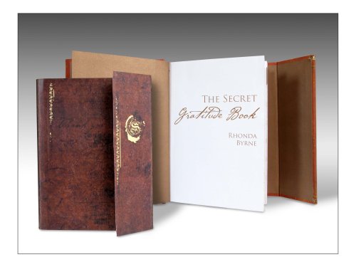 Бумажная книга «Secret Gratitude Book», автор Ронда Берн - фото №1