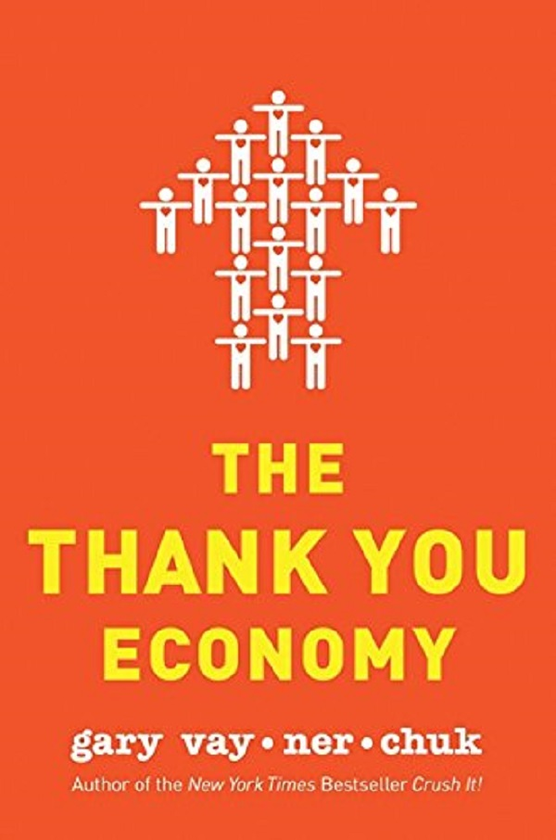 Паперова книга «The Thank you Economy by Gary Vay», автор Гарі Вайнерчук - фото №1