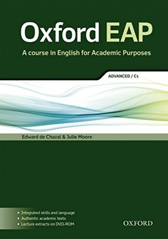 Паперова книга «Oxford EAP Advanced/C1 Student's Book (+DVD-ROM Pack)» - фото №1