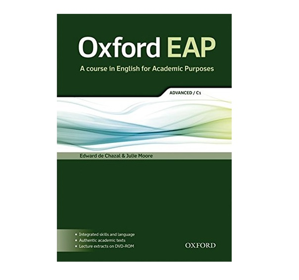 Паперова книга «Oxford EAP Advanced/C1 Student's Book (+DVD-ROM Pack)» - фото №1