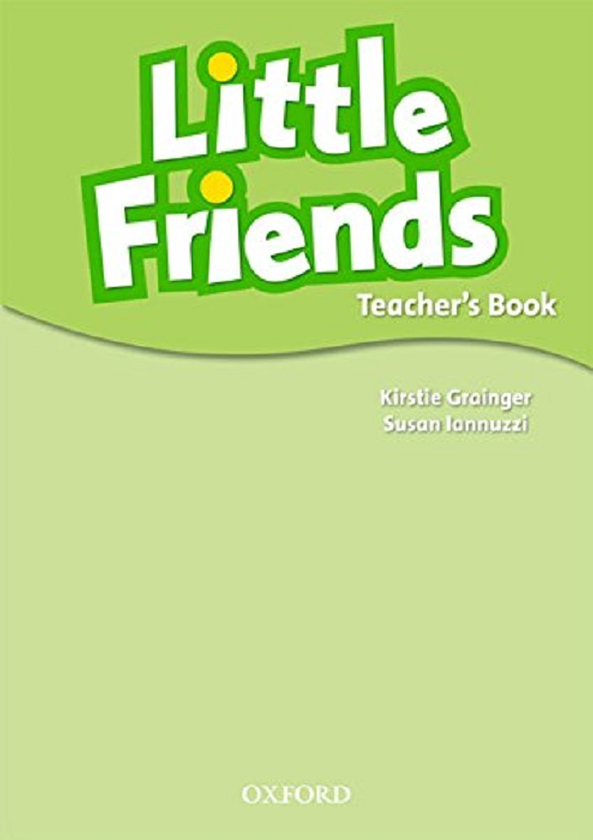 Бумажная книга «Little Friends: Teacher Book», автор Сьюзан Яннуцци - фото №1