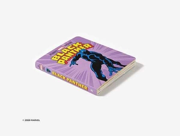 Бумажная книга «Black Panther: My Mighty Marvel First Book» - фото №1