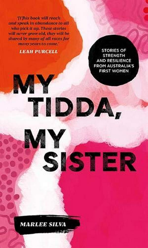 Паперова книга «My Tidda, My Sister», автор Марлі Сільва - фото №1