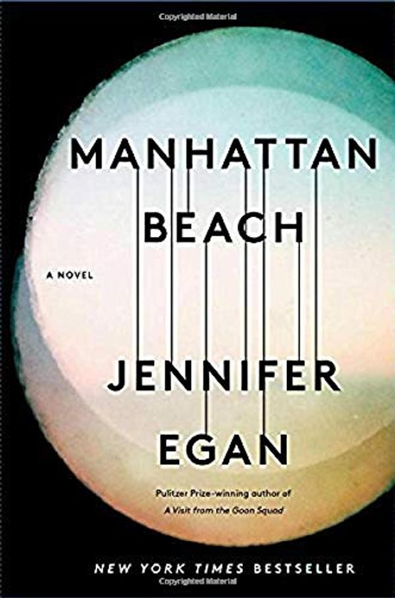 Бумажная книга «Manhattan Beach», автор Дженнифер Иган - фото №1