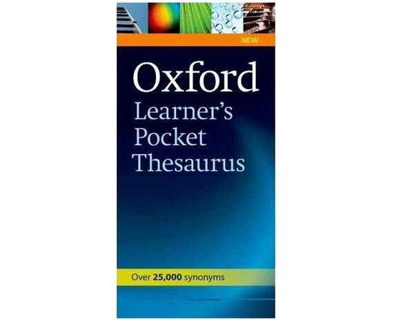 Бумажная книга «Oxford Learners Pocket Thesaurus First Edition» - фото №1