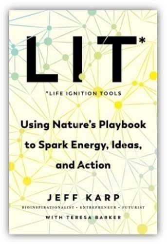 Бумажная книга «LIT. Using Nature’s Playbook to Spark Energy, Ideas and Action», автор Джеффри Карп - фото №1