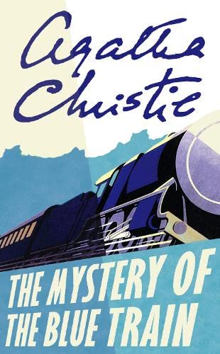 Бумажная книга «The Mystery of the Blue Train», автор Агата Кристи - фото №1
