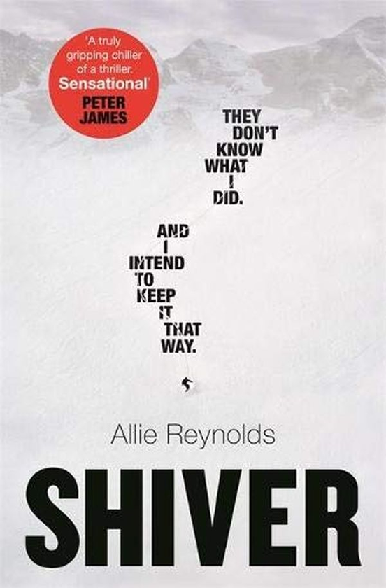 Бумажная книга «Shiver», автор Элли Рейнольдс - фото №1
