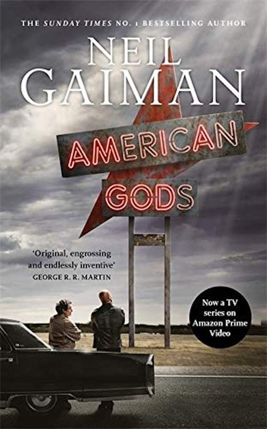 Бумажная книга «American Gods», автор Нил Гейман - фото №1