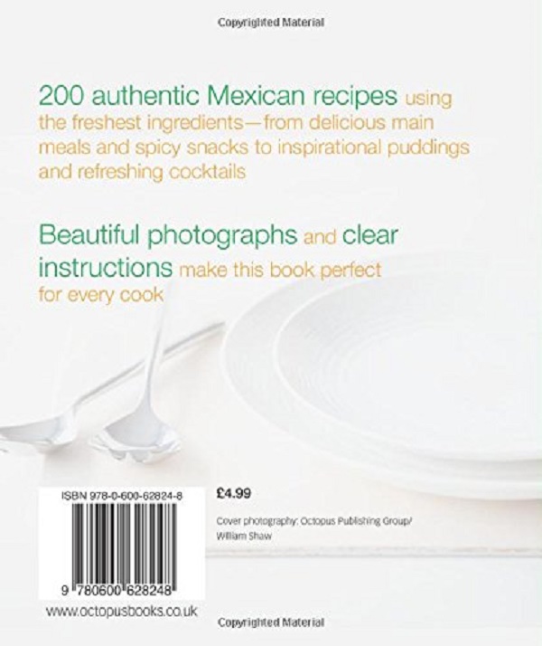 Паперова книга «200 Mexican Dishes» - фото №1