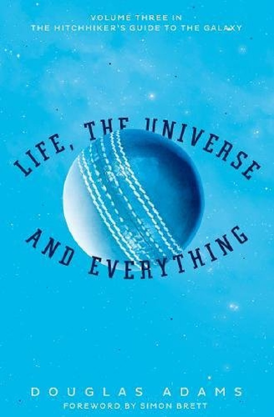 Бумажная книга «Life, the Universe and Everything », автор Дуглас Адамс - фото №1