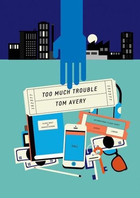 Паперова книга «Too Much Trouble: Nelson Thornes Page Turners», автор Том Ейвері - фото №1