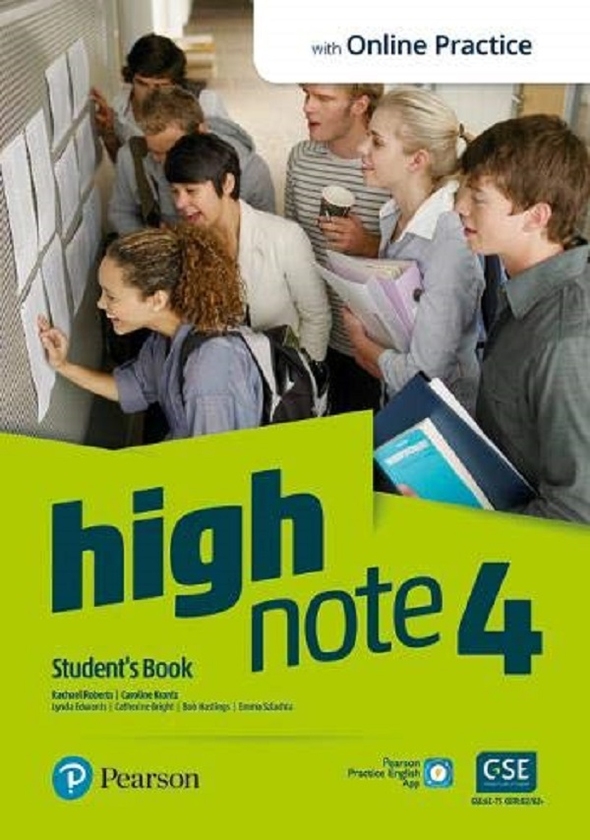 [object Object] «High Note 4 Student's Book + MEL», авторів Лінда Эдвардс, Керолайн Кранц, Рейчел Робертс - фото №1