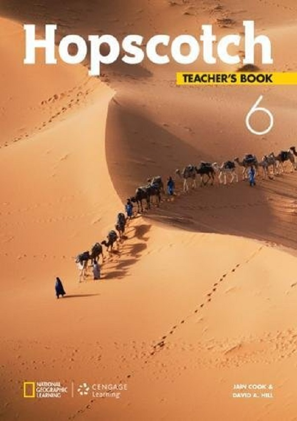 Бумажная книга «Hopscotch 6. Teacher's Book with Audio CD + DVD» - фото №1