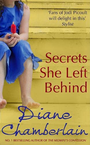 Паперова книга «Secrets She Left Behind», автор Діана Чемберлен - фото №1