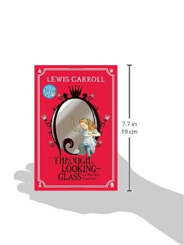 Бумажная книга «Through the Looking-Glass: And What Alice Found There», автор Льюис Кэрролл - фото №1