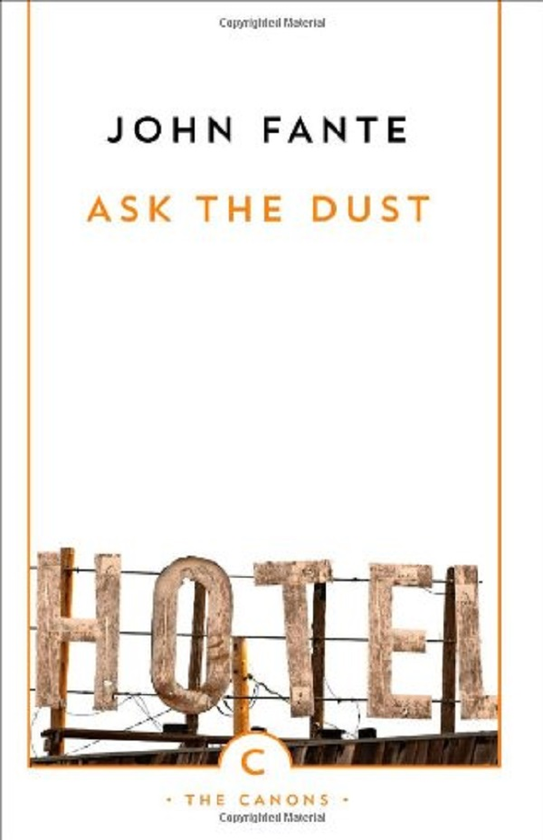 Бумажная книга «Ask the Dust», автор Джон Фанте - фото №1
