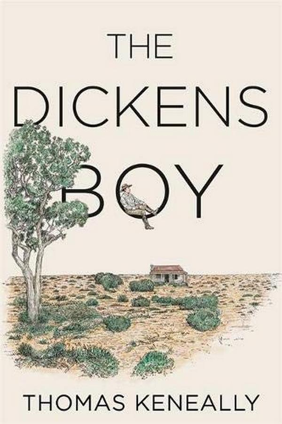 Бумажная книга «The Dickens Boy», автор Томас Кинилли - фото №1