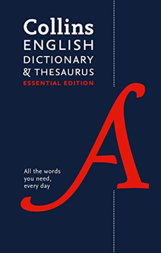Паперова книга «Collins English Dictionary and Thesaurus Essential: All-in-one support for everyday use» - фото №1