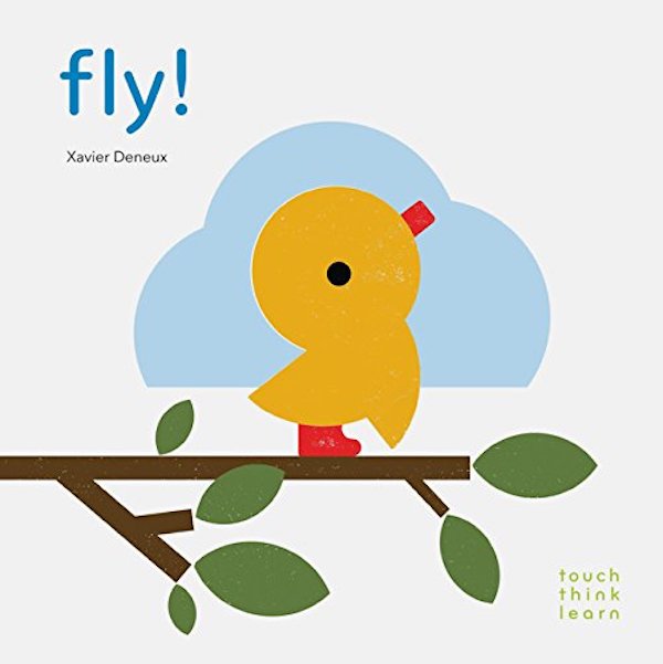 Паперова книга «Fly!», автор Ксав'є Дене - фото №1