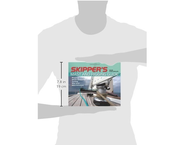 Бумажная книга «Skipper's Mast and Rigging Guide», автор Рене Вестерхуис - фото №1