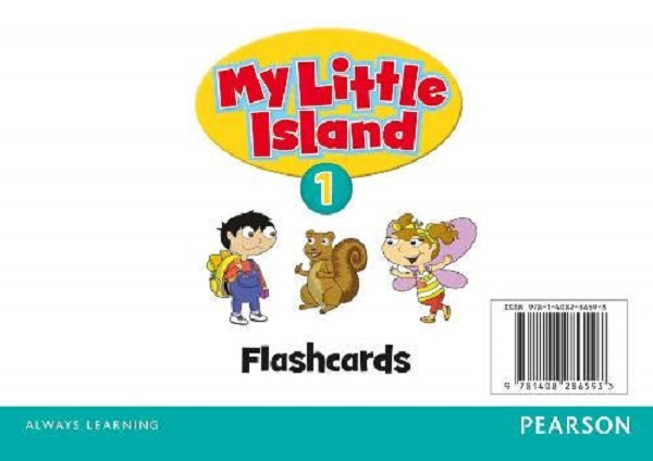 Паперова книга «My Little Island. Level 1. Flashcards» - фото №1