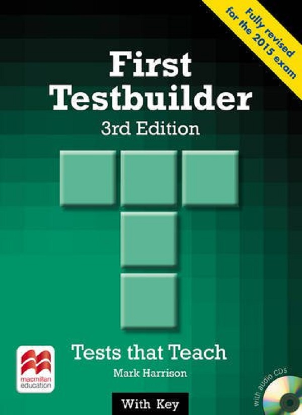 Бумажная книга «First Testbuilder Student Book with key», автор Марк Харрисон - фото №1
