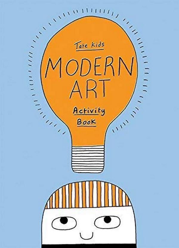 Паперова книга «Tate Kids Modern Art activity book», автор Шарна Джексон - фото №1
