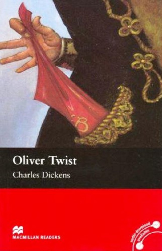 Бумажная книга «Oliver Twist», автор Чарльз Диккенс - фото №1