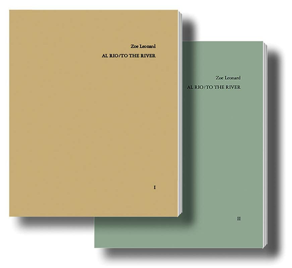 Паперова книга «Zoe Leonard. Al Rio / To the River» - фото №1