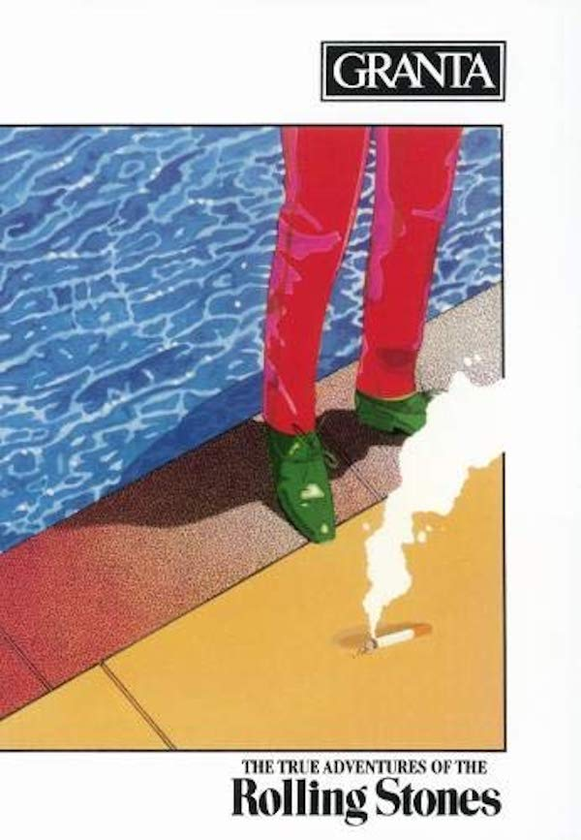 Бумажная книга «Granta 12. The True Adventures of The Rolling Stones» - фото №1