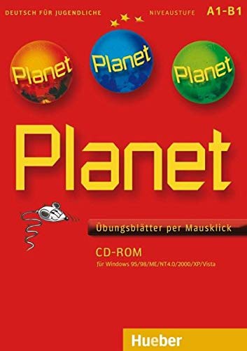 Паперова книга «Planet: Ubungsblatter Per Mausklick CD-Rom» - фото №1