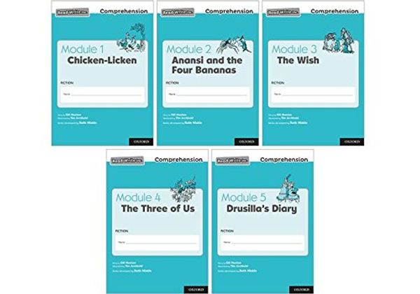 Бумажная книга «Read Write Inc. Comprehension: Modules 1-5 Mixed Pack of 5 (1 of each title)», автор Рут Мискин - фото №1