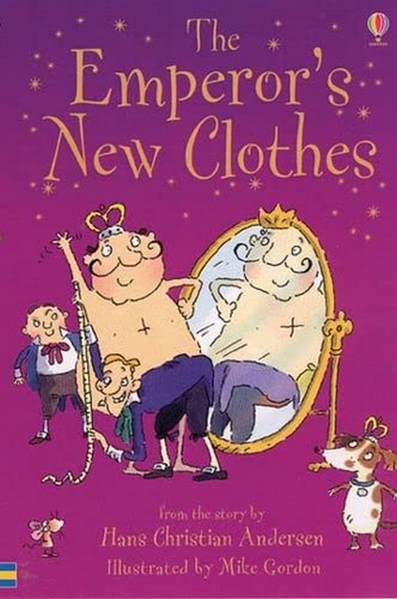 Паперова книга «Emperor's New Clothes», автор Сузанна Девідсон - фото №1