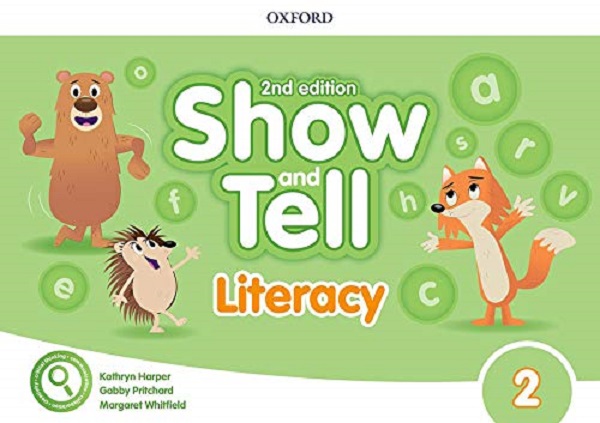 [object Object] «Show and Tell. Level 2. Literacy Book» - фото №2 - миниатюра