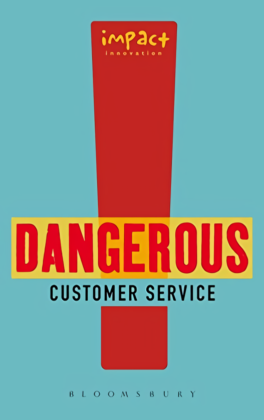 Паперова книга «Dangerous Customer Service» - фото №1