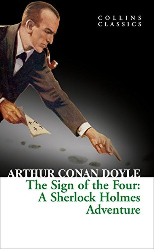 Бумажная книга «The Sign of the Four», автор Артур Конан Дойл - фото №1