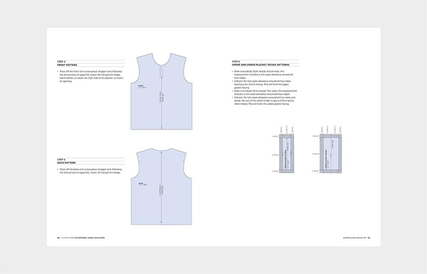Бумажная книга «Pattern Cutting. Second Edition», автор Денник Чунман Ло - фото №1