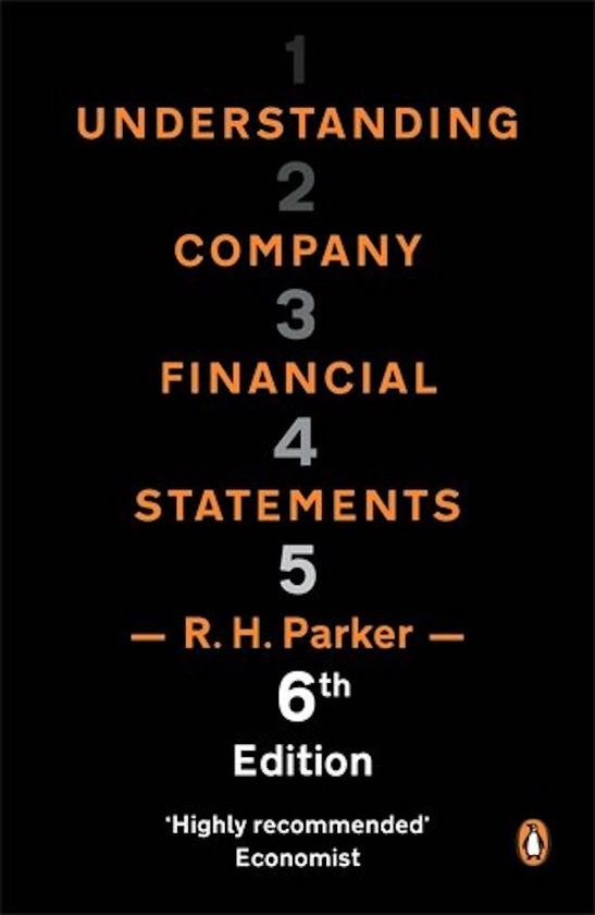 Паперова книга «Understanding Company Financial Statements» - фото №1