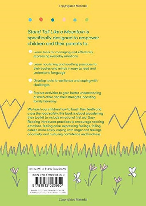 Бумажная книга «Stand Tall Like a Mountain. Mindfulness and Self-Care for Children and Parents», автор Сьюзи Рединг - фото №1