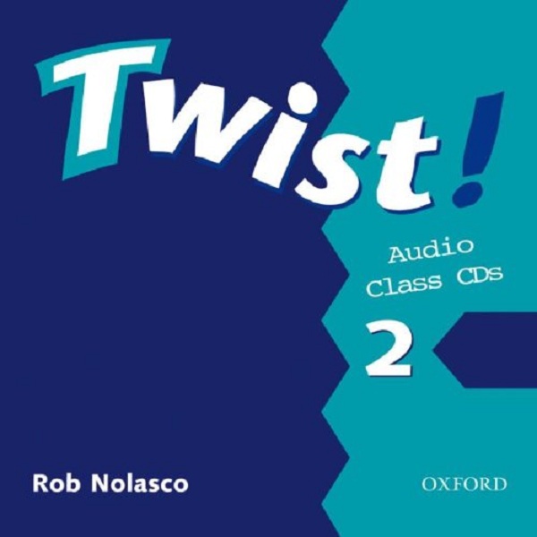 Паперова книга «Twist! Class Audio CDs. Level 2 (2 CD-ROM)», автор Роб Ноласко - фото №1