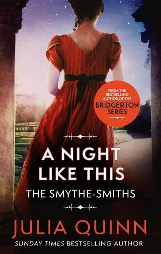 Паперова книга «A Night Like This», автор Джулія Куїнн - фото №1