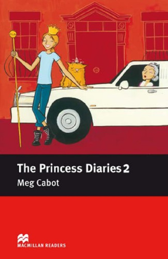 Бумажная книга «The Princess Diaries 2» - фото №1
