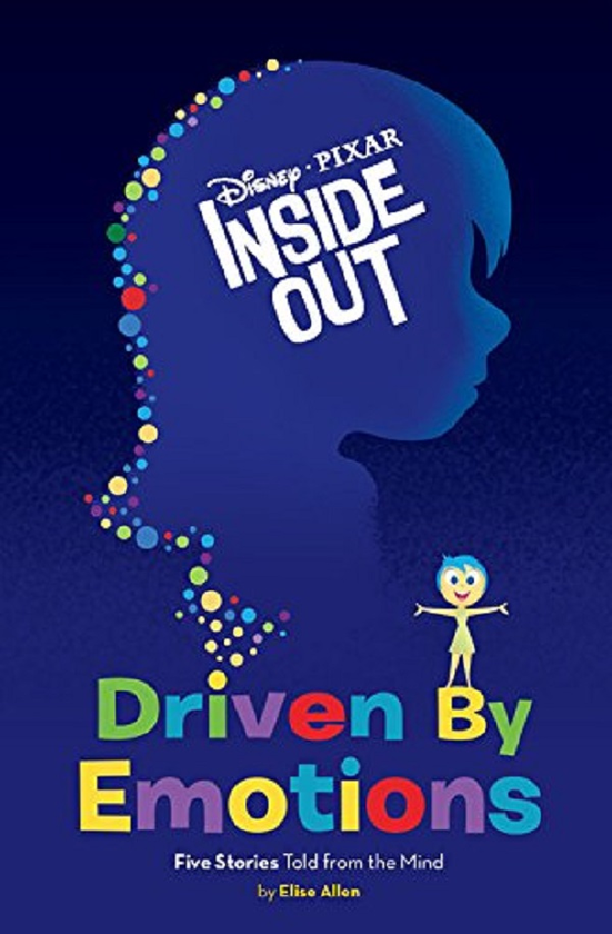 Паперова книга «Inside Out Driven by Emotions», автор Еліз Аллен - фото №1
