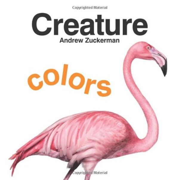 Бумажная книга «Creature Colors» - фото №1