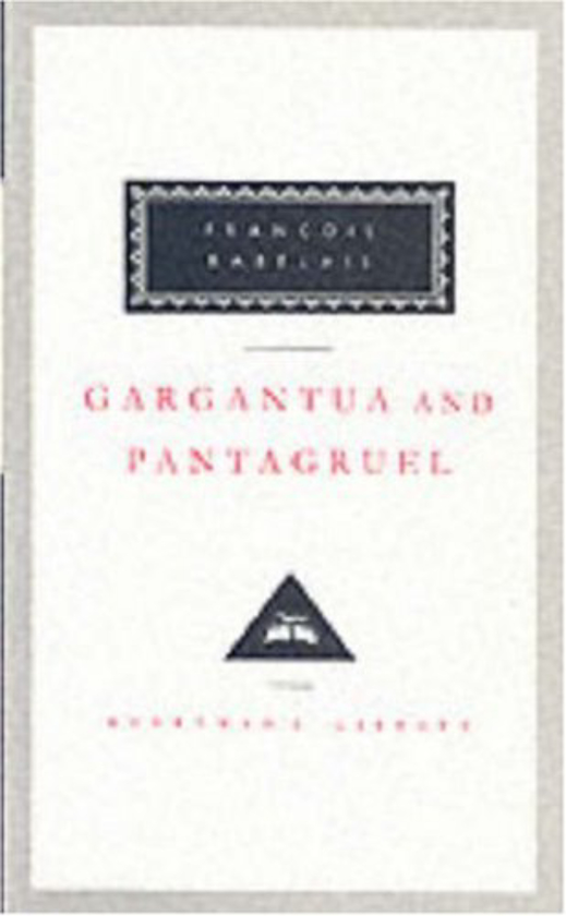 Паперова книга «Gargantua And Pantagruel», автор Франсуа Рабле - фото №1