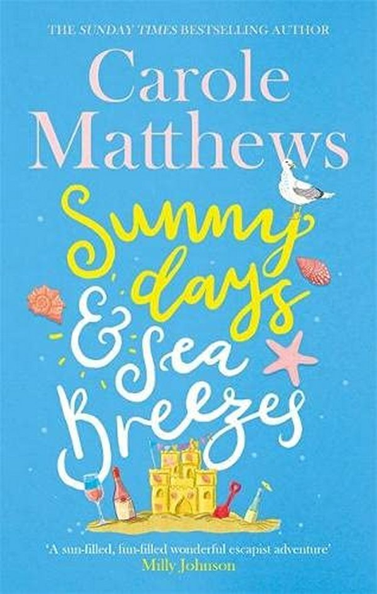 Бумажная книга «Sunny Days and Sea Breezes», автор Кэрол Мэттьюз - фото №1